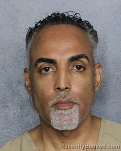 Mugshot of Jose Manuel Salaman booked in Broward County, Florida on August 22, 2026