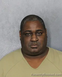 Mugshot of Alphonso James Bogan booked in Broward County, Florida on September 25, 2026