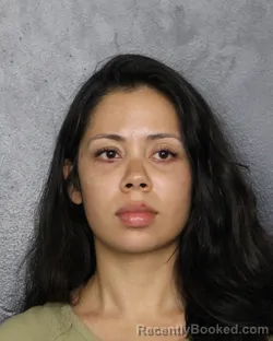 Mugshot of Farisha Badrudeen booked in Broward County, Florida on July 30, 2026