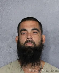 Mugshot of Kevin Wayne Dixon booked in Broward County, Florida on August 1, 2026
