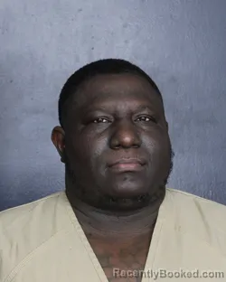 Mugshot of Dkwon Xavier Anderson booked in Broward County, Florida on September 22, 2026