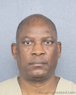 Mugshot of PETER LUNGU booked in Broward County, Florida on May 20, 2026