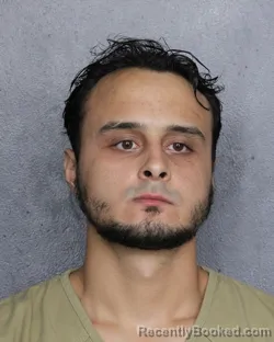 Mugshot of Jose Domingo Vilchez Salinas booked in Broward County, Florida on August 1, 2026