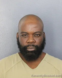Mugshot of Joseph Johnson booked in Broward County, Florida on September 30, 2026