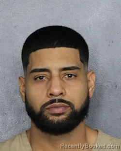 Mugshot of Waldemar Izquierdo Flores booked in Broward County, Florida on October 3, 2026