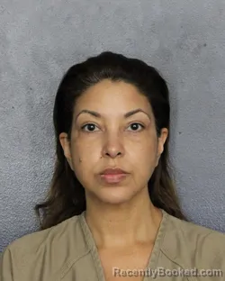 Mugshot of MARGARET JIMENEZ booked in Broward County, Florida on June 28, 2026