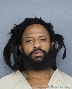 Mugshot of DESMOND RASHARD BLOCKER booked in Broward County, Florida on June 25, 2026