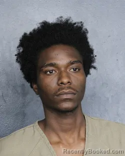 Mugshot of Ryan Lamar Thomas booked in Broward County, Florida on July 28, 2026
