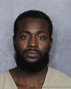 Mugshot of Patrick Anthony Graham booked in Broward County, Florida on July 29, 2026