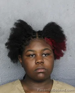 Mugshot of Ameria Clairerose Mastin booked in Broward County, Florida on October 5, 2026