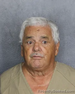 Mugshot of Humberto De Jesus Arcila Garces booked in Broward County, Florida on October 13, 2026