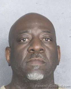 Mugshot of YVES NARCISSE booked in Broward County, Florida on April 23, 2026