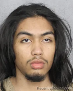 Mugshot of BRIAN ALEXANDER ZELAYTA MEZA