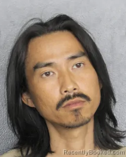 Mugshot of HUAN HOANG TRAN booked in Broward County, Florida on March 13, 2026