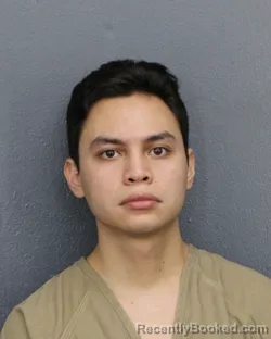 Mugshot of Jose Juda Valencia Gonzalez booked in Broward County, Florida on September 26, 2026