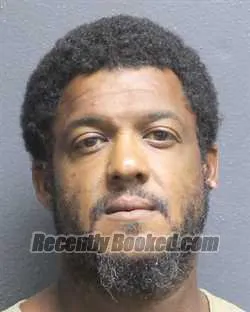 Booking photo from Broward County, Florida