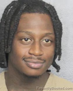 Mugshot of JEREMIAH CHARLES ORIEL PIERRE