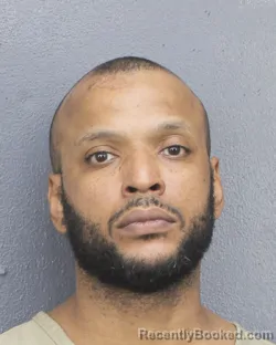 Mugshot of ANGELO RAFAEL PEREZ booked in Broward County, Florida on March 9, 2026