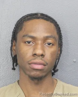 Mugshot of JUSTIN CIDRAK booked in Broward County, Florida on March 13, 2026