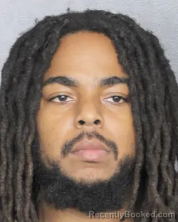 Mugshot of MICHEAL NORMAN EDWARDS booked in Broward County, Florida on March 16, 2026