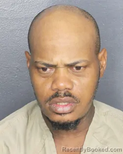 Mugshot of BRANDON ANTWAN DURDEN booked in Broward County, Florida on March 18, 2026