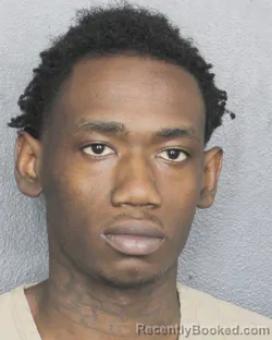 Mugshot of DEVINNCCI B DESTINVIL booked in Broward County, Florida on March 19, 2026