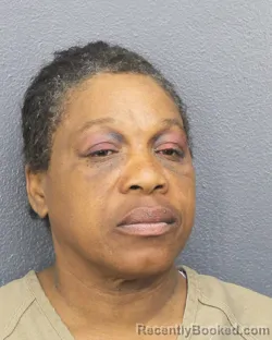 Mugshot of MAXINE ANDERSON