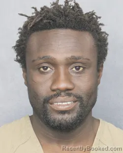 Mugshot of CARL MEME booked in Broward County, Florida on April 9, 2026