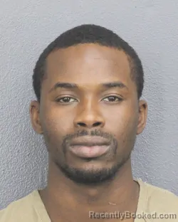 Mugshot of AMONTE DOMINIC MCKENNIE booked in Broward County, Florida on April 16, 2026