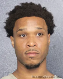 Mugshot of DERRICK JORDAN WRIGHT booked in Broward County, Florida on April 22, 2026