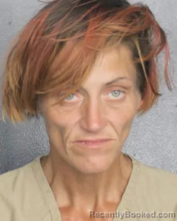 Mugshot of BOBBIE JO KENNEDY booked in Broward County, Florida on April 24, 2026