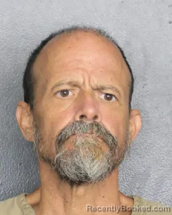 Mugshot of HARVEY BUTLER booked in Broward County, Florida on April 25, 2026
