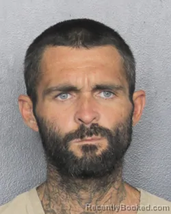 Mugshot of JAMES MURRAY SIMONE booked in Broward County, Florida on May 3, 2026
