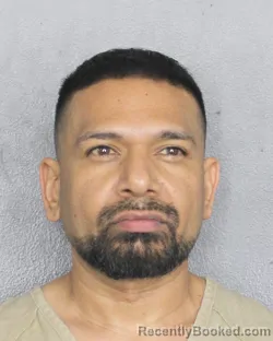 Mugshot of SHIRAZZ RASHEED SOOKRALLI booked in Broward County, Florida on May 3, 2026