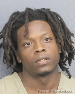 Mugshot of BRASHAD CHRISTOPHER SCOTT booked in Broward County, Florida on May 3, 2026