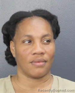 Mugshot of KIMOLA RAMSAY booked in Broward County, Florida on May 5, 2026