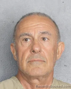 Mugshot of ALEJANDRO ALBERTO MAYER booked in Broward County, Florida on May 7, 2026