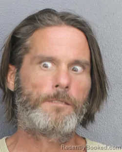 Mugshot of CHRISTOPHER ALAN GRUBER booked in Broward County, Florida on May 10, 2026