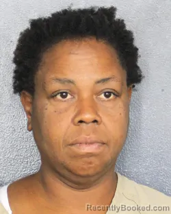 Mugshot of ERIN DENIECE DIXON booked in Broward County, Florida on May 12, 2026