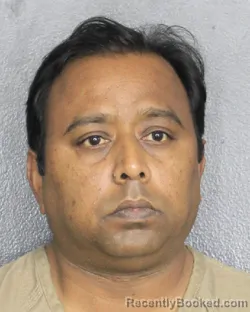 Mugshot of MOHAMMAD ZAMAN booked in Broward County, Florida on May 18, 2026