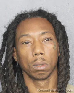 Mugshot of ANTHONY JAVALE HORNE booked in Broward County, Florida on May 22, 2026