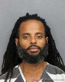 Mugshot of JAMIEL DEAN YOUNG booked in Broward County, Florida on June 13, 2026