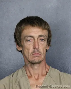 Mugshot of CASEY KY MULHALL booked in Broward County, Florida on June 16, 2026