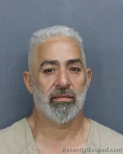 Mugshot of AYSAR YASIN FUQAHA booked in Broward County, Florida on June 18, 2026