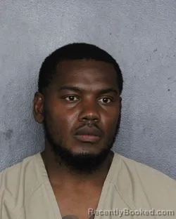 Mugshot of JASON RAHEEM CLARKE booked in Broward County, Florida on June 19, 2026