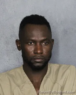 Mugshot of EXANEL PIERRE-VIL booked in Broward County, Florida on June 20, 2026