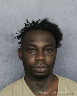 Mugshot of Christopher Michel booked in Broward County, Florida on July 15, 2026