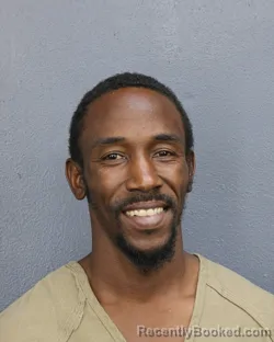 Mugshot of Jamar Lasean Howard booked in Broward County, Florida on July 17, 2026