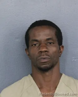 Mugshot of Antoine Cleo Ross booked in Broward County, Florida on July 24, 2026