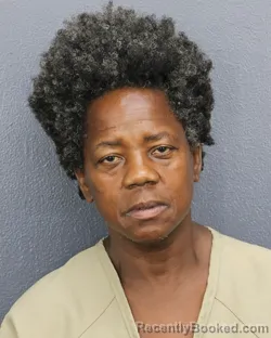 Mugshot of Michelle Lorene Davis booked in Broward County, Florida on July 26, 2026